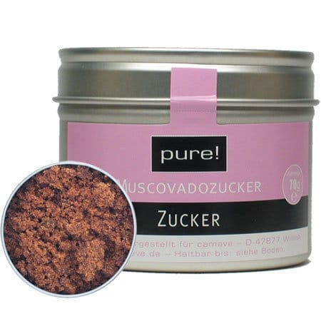 Muscovadozucker